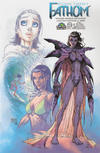 Cover Thumbnail for Michael Turner's Fathom (2005 series) #1 [Cover D]