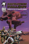 Cover for Battletech: Fallout (Malibu, 1994 series) #1 [Gold Foil]