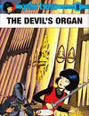 Cover for Yoko Tsuno (Cinebook, 2007 series) #8 - The Devil's Organ