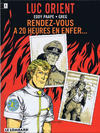 Cover for Luc Orient (Le Lombard, 1969 series) #18 - Rendez-vous à 20h en enfer... 