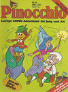 Cover for Pinocchio (Bastei Verlag, 1977 series) #8
