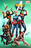 Cover Thumbnail for Mighty Avengers (2013 series) #2 [Cosplay Variant by J. Scott Campbell]
