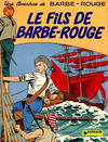 Cover for Barbe-Rouge (Dargaud, 1961 series) #3 - Le fils de Barbe-Rouge [1975-01]