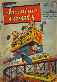 Cover Thumbnail for Adventure Comics (National Comics Publications of Canada Ltd, 1948 series) #130