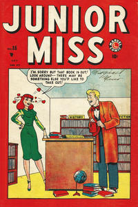 Cover Thumbnail for Junior Miss (Bell Features, 1948 series) #35