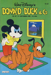 Cover Thumbnail for Donald Duck & Co (Hjemmet / Egmont, 1948 series) #38/1982