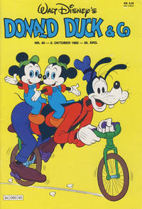 Cover Thumbnail for Donald Duck & Co (Hjemmet / Egmont, 1948 series) #40/1982