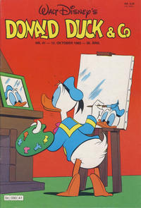 Cover for Donald Duck & Co (Hjemmet / Egmont, 1948 series) #41/1982
