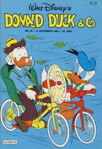 Cover Thumbnail for Donald Duck & Co (Hjemmet / Egmont, 1948 series) #45/1982