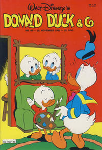 Cover Thumbnail for Donald Duck & Co (Hjemmet / Egmont, 1948 series) #48/1982