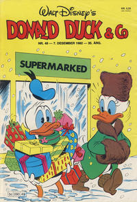Cover Thumbnail for Donald Duck & Co (Hjemmet / Egmont, 1948 series) #49/1982