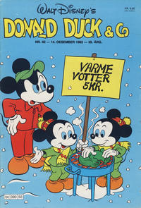 Cover for Donald Duck & Co (Hjemmet / Egmont, 1948 series) #50/1982
