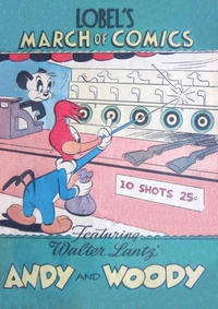 Cover for Boys' and Girls' March of Comics (Western, 1946 series) #76 [Lobel's]