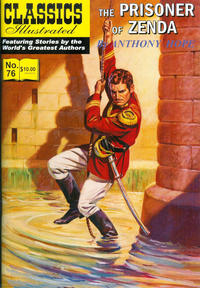 Cover Thumbnail for Classics Illustrated (Jack Lake Productions Inc., 2005 series) #76