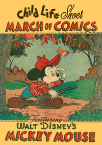 Cover Thumbnail for Boys' and Girls' March of Comics (Western, 1946 series) #27 [Child Life Shoes]