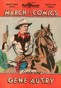 Cover Thumbnail for Boys' and Girls' March of Comics (Western, 1946 series) #54 [Poll-Parrot Shoes]