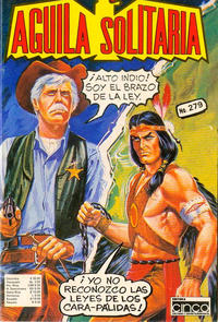 Cover Thumbnail for Aguila Solitaria (Editora Cinco, 1976 series) #279