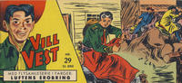 Cover Thumbnail for Vill Vest (Serieforlaget / Se-Bladene / Stabenfeldt, 1953 series) #29/1959