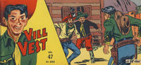 Cover Thumbnail for Vill Vest (Serieforlaget / Se-Bladene / Stabenfeldt, 1953 series) #47/1959