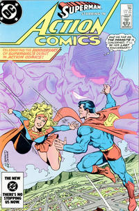 Cover Thumbnail for Action Comics (DC, 1938 series) #555 [Direct]