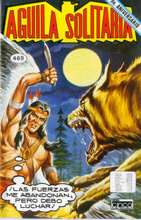 Cover Thumbnail for Aguila Solitaria (Editora Cinco, 1976 series) #469