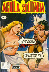 Cover Thumbnail for Aguila Solitaria (Editora Cinco, 1976 series) #483