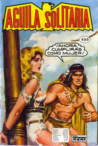 Cover Thumbnail for Aguila Solitaria (Editora Cinco, 1976 series) #499