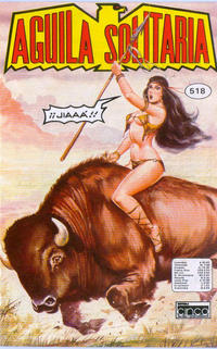 Cover Thumbnail for Aguila Solitaria (Editora Cinco, 1976 series) #518