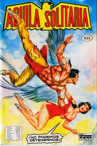 Cover Thumbnail for Aguila Solitaria (Editora Cinco, 1976 series) #633