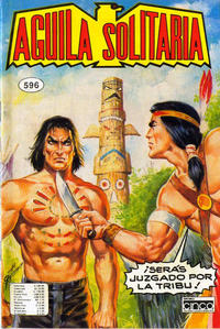 Cover Thumbnail for Aguila Solitaria (Editora Cinco, 1976 series) #596