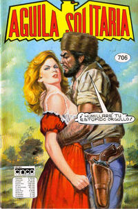 Cover Thumbnail for Aguila Solitaria (Editora Cinco, 1976 series) #706