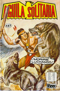 Cover Thumbnail for Aguila Solitaria (Editora Cinco, 1976 series) #437
