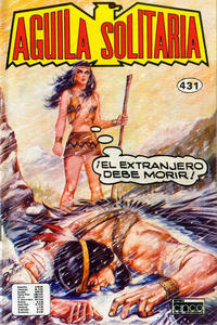 Cover Thumbnail for Aguila Solitaria (Editora Cinco, 1976 series) #431