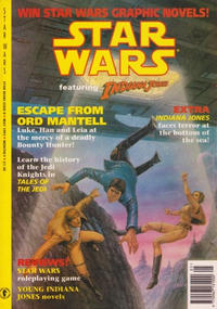 Cover Thumbnail for Star Wars (Dark Horse International, 1992 series) #8