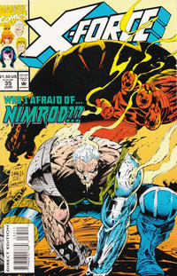 Cover for X-Force (Marvel, 1991 series) #35 [Direct Edition]