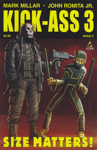 Cover Thumbnail for Kick-Ass 3 (Marvel, 2013 series) #5