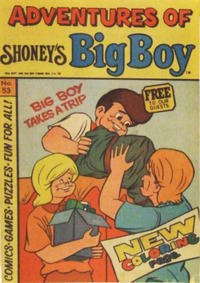 Cover Thumbnail for Adventures of Big Boy (Paragon Products, 1976 series) #53