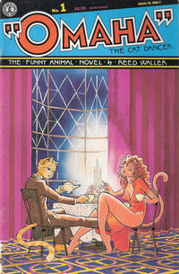 Cover Thumbnail for Omaha the Cat Dancer (Kitchen Sink Press, 1986 series) #1 [3rd Printing $2.50 Cover]