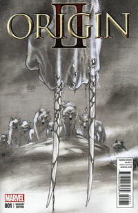 Cover Thumbnail for Origin II (Marvel, 2014 series) #1 [Adam Kubert Sketch Variant]