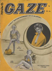 Cover Thumbnail for Gaze (Marvel, 1955 series) #August 1961 [37]
