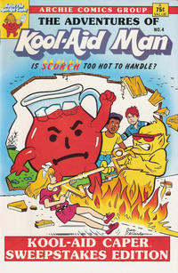 Cover Thumbnail for The Adventures of Kool-Aid Man (Archie, 1987 series) #4 [Archie banner; no barcode]