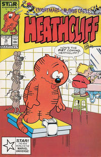 Cover Thumbnail for Heathcliff (Marvel, 1985 series) #19 [Direct]