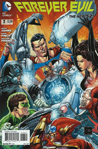 Cover Thumbnail for Forever Evil (DC, 2013 series) #3 [Ethan Van Sciver "Crime Syndicate" Cover]