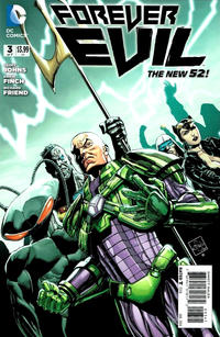 Cover Thumbnail for Forever Evil (DC, 2013 series) #3 [Ethan Van Sciver "Secret Society of Super-Villains" Cover]