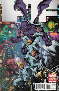 Cover for FF (Marvel, 2011 series) #23 [Variant Edition]