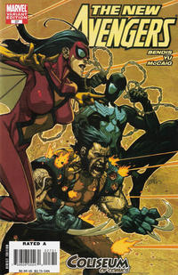 Cover Thumbnail for New Avengers (Marvel, 2005 series) #27 [Coliseum of Comics]