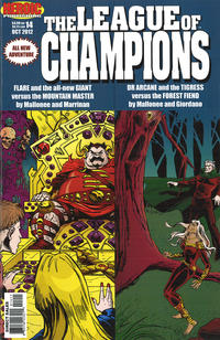 Cover for League of Champions (Heroic Publishing, 1990 series) #14