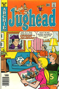 Cover for Jughead (Archie, 1965 series) #257
