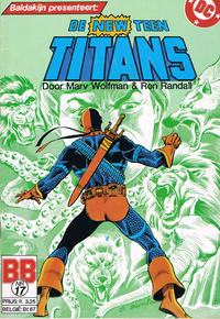 Cover Thumbnail for De New Teen Titans (Juniorpress, 1985 series) #17