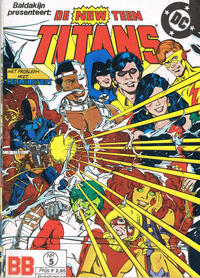 Cover for De New Teen Titans (Juniorpress, 1985 series) #5